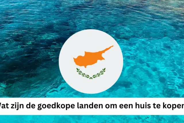 goedkope landen om een huis te kopen