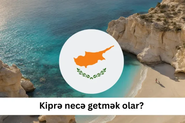 Kiprə necə getmək olar?