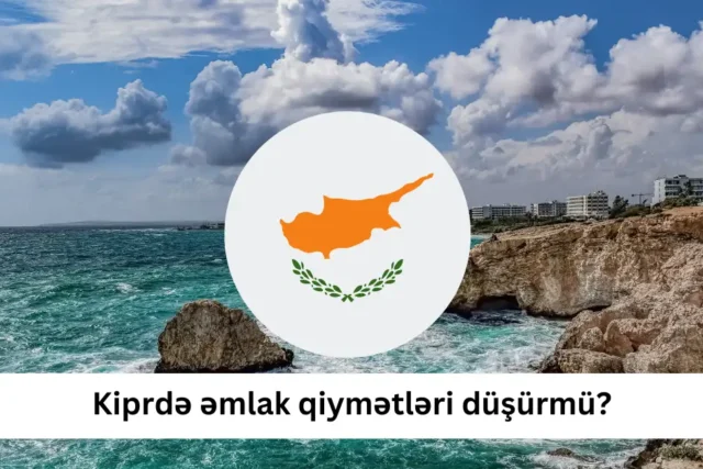 Kiprdə əmlak qiymətləri düşürmü?