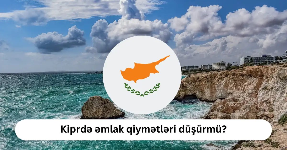 Kiprdə əmlak qiymətləri düşürmü?