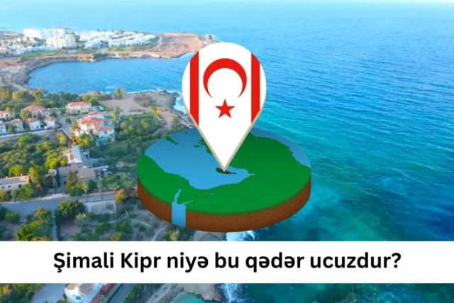 şimal kipr niyə ucuzdur