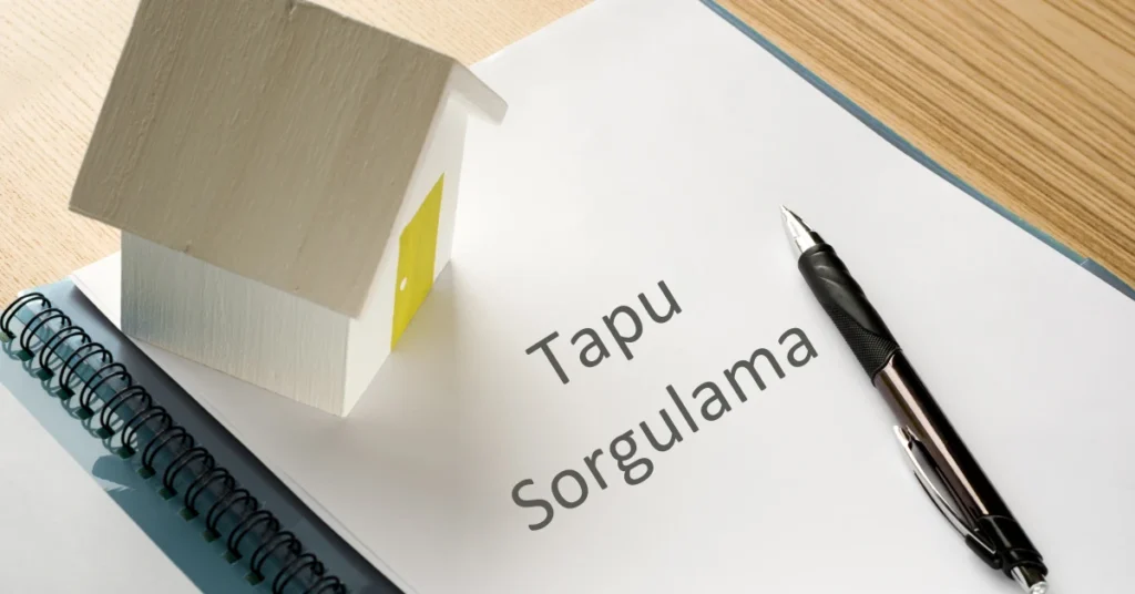 tapu bilgileri sorgulama